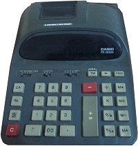 casio FR-2650A (BK)